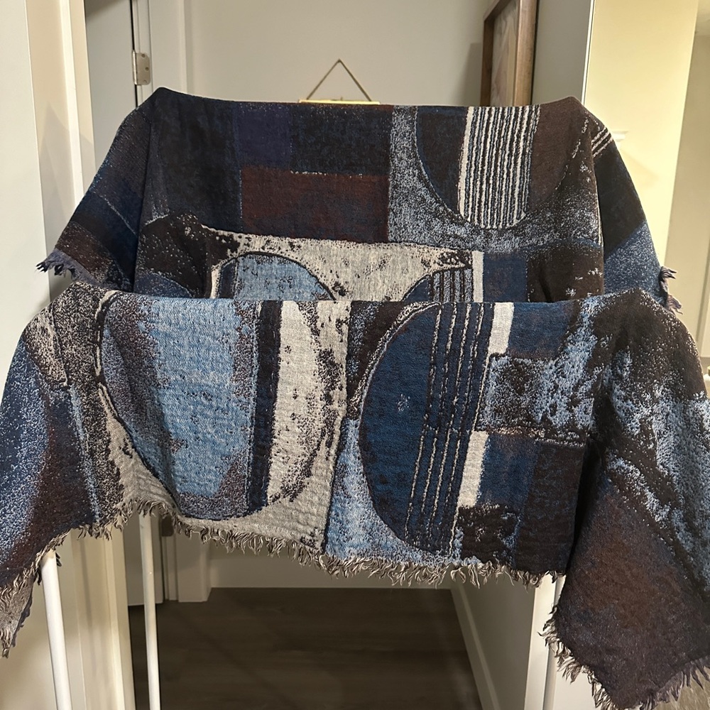 Aritzia blanket scarf